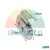 20g knock-on wheel weight for steel rims with dimensions, pack of 100