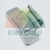 Metal curtain track slider, zinc-plated hook.