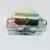 Metal clip-on wheel weight for tire balancing.