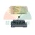 Time delay relay 8-pin 220V AC 10s with DIN rail socket