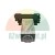 CHINT JSZ6-2 industrial time delay relay with transparent adjustment dial and black socket base