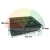 Rubber jack pad for car lift 123x163x38mm