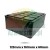 Rubber pad jacking block for car lifts 123mm x 163mm x 60mm with anti-slip surface