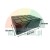 Rubber pad for car lift 123x163x60mm