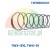 Compression spring for Twin Busch hex rod TWX-610, TWX-01