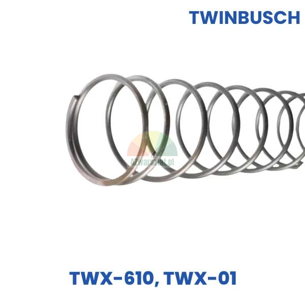 Compression spring for Twin Busch hex rod TWX-610, TWX-01