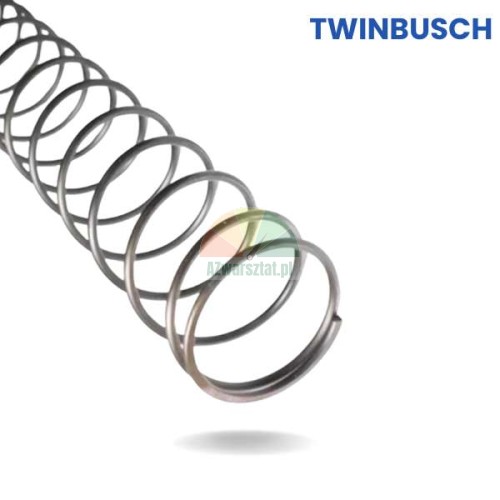 Twin Busch replacement: Compression spring for 41mm hexagonal rod