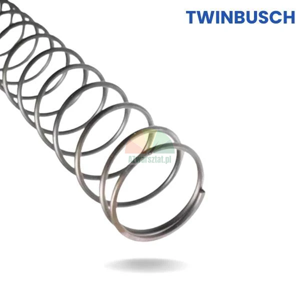 Twin Busch replacement: Compression spring for 41mm hexagonal rod