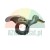 Metal tire changer mount demount head with yellow protector on white background