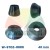 Set of four centering cones for wheel balancer with 40mm shaft
