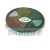 Adhesive wheel weights for alloy rims on a roll 500 x 5g (2.5kg), inner diameter 6.7cm
