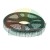 Adhesive wheel balancing weights on a black plastic roll, steel Fe 5g pieces.