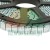 Reel of adhesive steel wheel weights Fe 5g for balancing rims