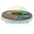 Roll of adhesive wheel balancing weights with 5g steel segments on a black plastic spool.