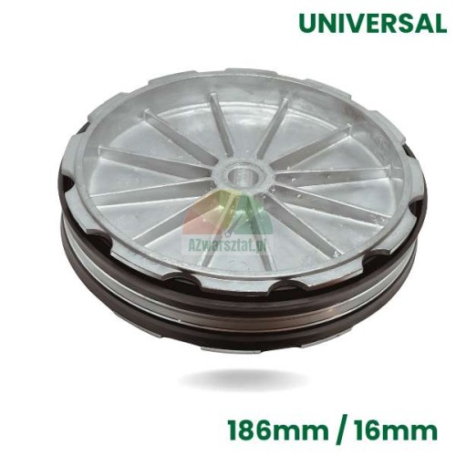 Bead breaker cylinder piston for tire changer 186mm / 16mm without thread, universal spare part