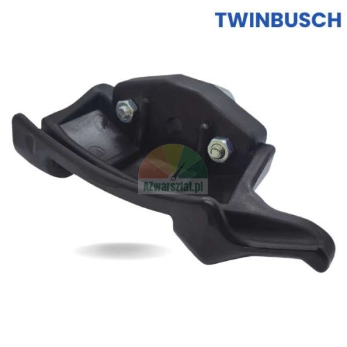 Twin Busch replacement: Plastic mounting head for tire changer with visible bolts.