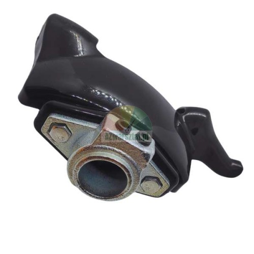 Plastic mounting head replacement for Twin Busch tire changer