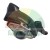 Plastic mounting head replacement for Twin Busch tire changer