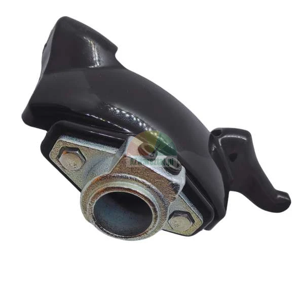 Plastic mounting head replacement for Twin Busch tire changer
