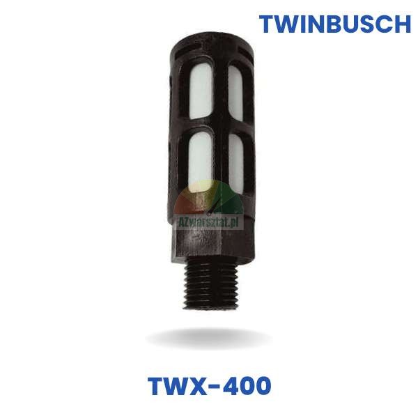 Twin Busch replacement: plastic silencer for TWX-400 air distributor