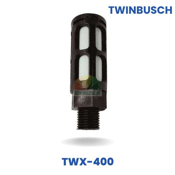 Replacement for Twin Busch: Plastic silencer for air distributor TWX-400