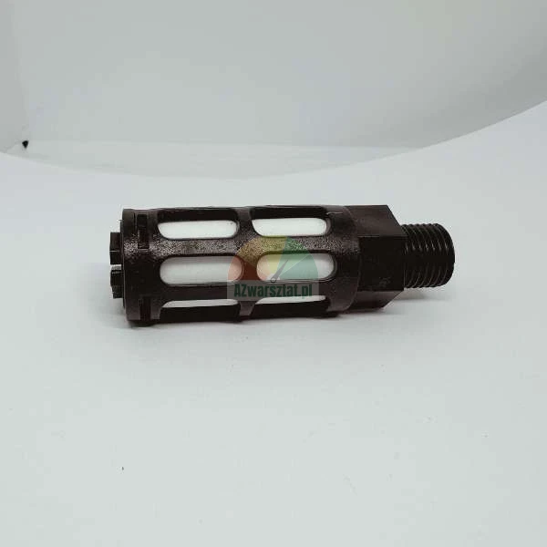 Plastic muffler for Twin Busch TWX-400 air distributor