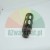 Pneumatic plastic air silencer muffler with external thread