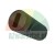 Black cylindrical part with a rectangular hole on a white background.