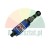 Blue limit switch ME-8104 with roller lever for industrial automation applications.