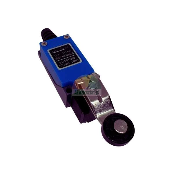Limit switch ME-8104 with roller lever and blue housing