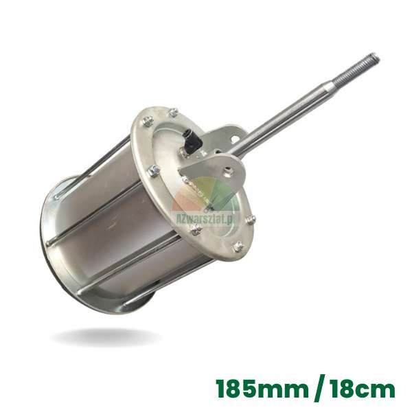 Complete reflector actuator 185mm (stem 18cm) - aluminium