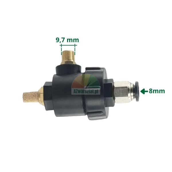 Quick exhaust valve, hammer bleed valve 8mm/9.7mm