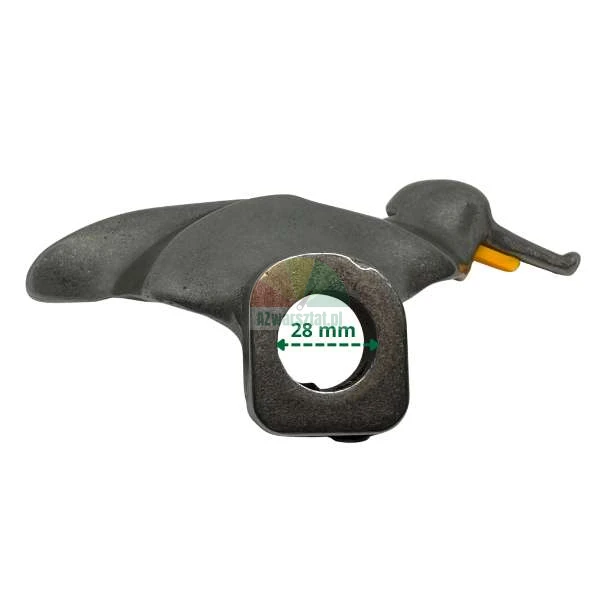 Steel mounting head 28mm (S)