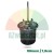 Complete bead breaker cylinder 186mm, rod 14.5cm - 30cm, mounting 7.8cm