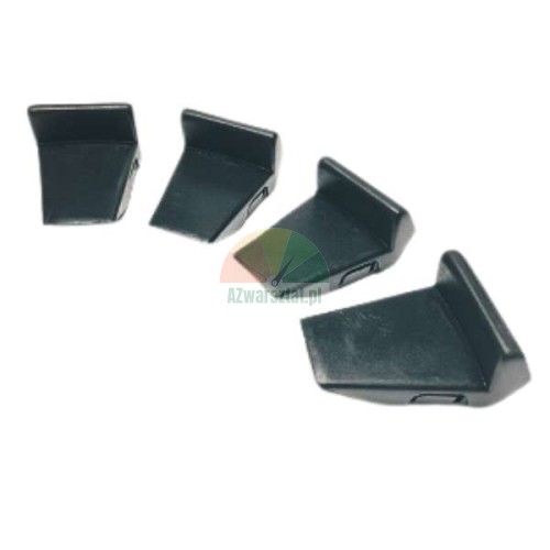 Plastic clamp covers for Dunlop DTM 185HD and 285 tire changer table, 4 pieces