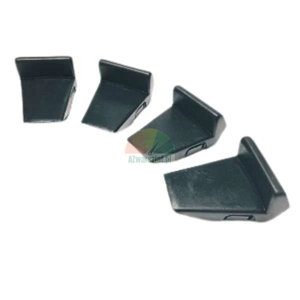 Plastic clamp covers for Dunlop DTM 185HD and 285 tire changer table, 4 pieces