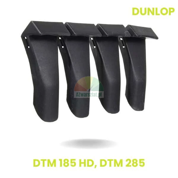 Dunlop replacement: Long plastic jaw protectors for tire changer (4 pieces) DTM 185HD, DTM 285
