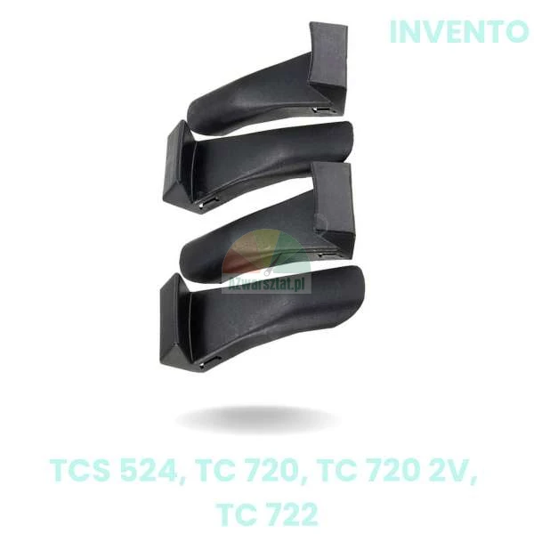 Set of 4 plastic jaw protectors for Invento tire changers TCS 524, TC 720, TC 722