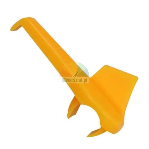 Yellow plastic mounting head protector for Invento TC 720