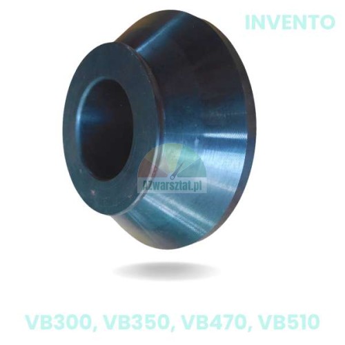Invento substitute: Centering cone - rim hole range 7cm-10.5cm VB300, VB350, VB470, VB510