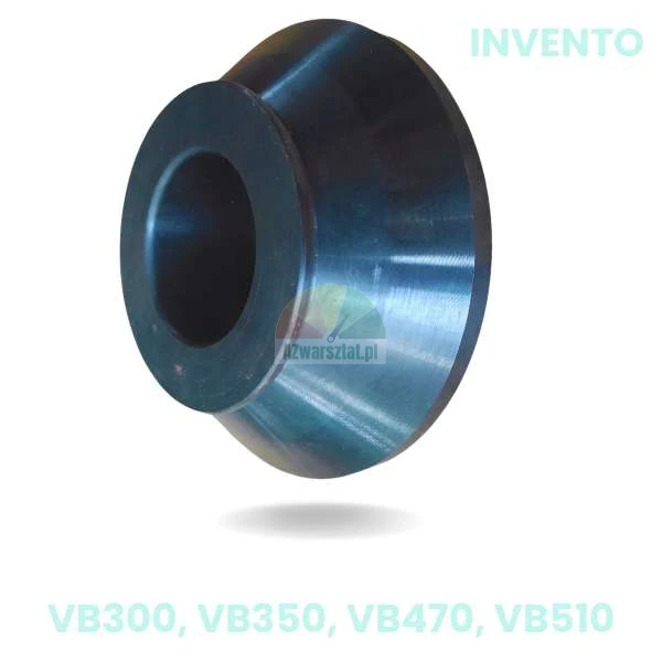 Invento substitute: Centering cone - rim hole range 7cm-10.5cm VB300, VB350, VB470, VB510