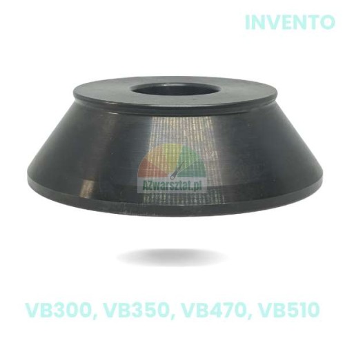 Centering cone for Invento wheel balancer, range 9.3-13.7 cm, models VB300, VB350, VB470, VB510.