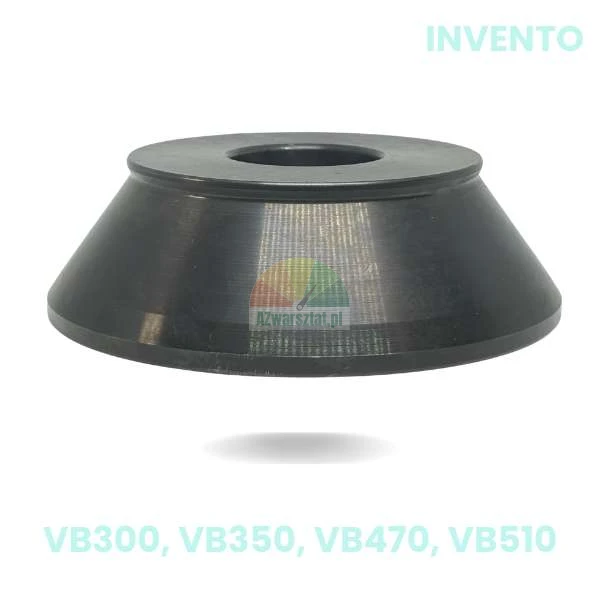 Centering cone for Invento wheel balancer, range 9.3-13.7 cm, models VB300, VB350, VB470, VB510.