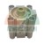 Compact pneumatic cylinder AIRSLG CQ2B32-25DZ with aluminum body and mounting holes.