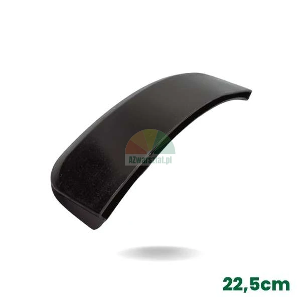 Bead breaker blade cover 22.5 cm made of black plastic