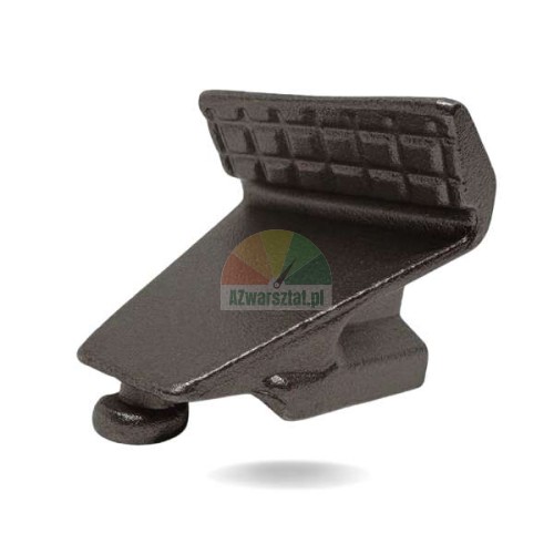 Tire changer slide jaw TYPE B2 - durable metal replacement clamping part for tire machines.