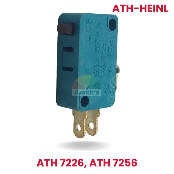 Replacement microswitch for ATH-Heinl truck tire changers models ATH 7226 and ATH 7256