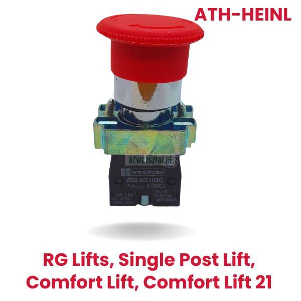 Replacement ATH-Heinl: Emergency button (Stop) RG Lifts, Single Post Lift, Comfort Lift, Comfort Lift 21