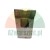 Metal excavator bucket tooth with a textured surface