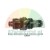 Hydraulic overload safety relief valve G20mm with dimensions